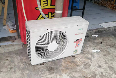 延安空调突然不制冷只吹自然风怎么办？