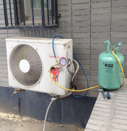 延安空调加氟