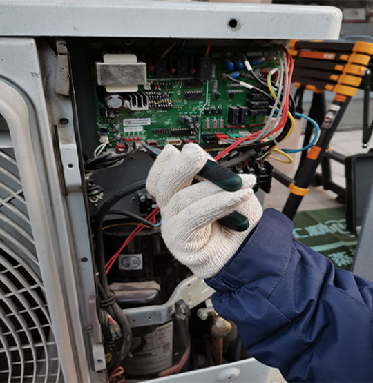  延安维修空调不制热