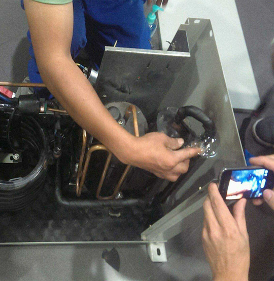 延安维修空调制冷效果差