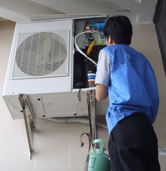 延安空调开机无反应维修